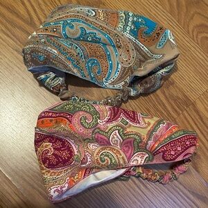 Colorful Paisley Headbands